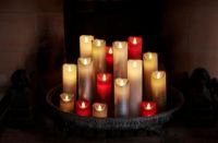 Billede af Sirius Sara Exclusive LED lys H: 25 cm - Guld  OUTLET