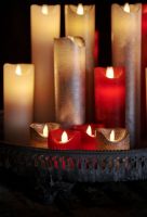 Billede af Sirius Sara Exclusive LED lys H: 20 cm - Guld OUTLET