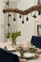 Billede af Sirius Sara Exclusive LED lys H: 25 cm - Hvid  