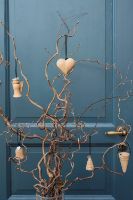 Billede af Architectmade Hanging Bell Trio 3 stk 3,5x4 cm - Egetræ OUTLET