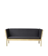 Billede af FDB Møbler J149 3 pers. Sofa Erik Ole Jørgensen L: 185 cm - Eg/Dark Grey