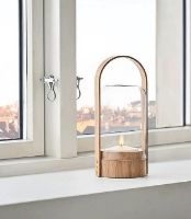 Billede af LE KLINT Candlelight H: 27 cm - Lys Eg