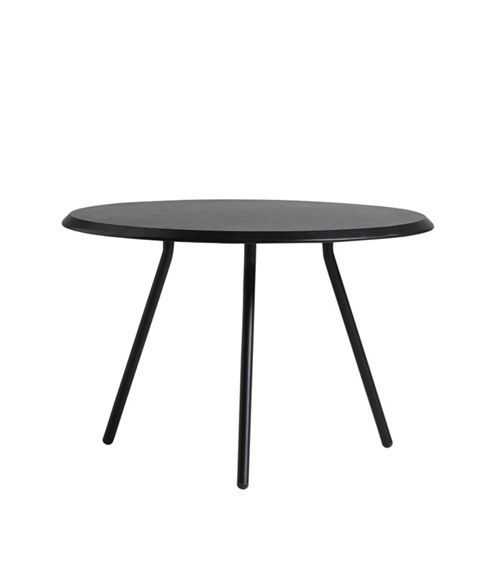 Billede af Woud Soround Coffee Table Ø: 60 cm H: 40,5 cm - Sort Ask 