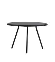 Billede af Woud Soround Coffee Table Ø: 60 cm H: 40,5 cm - Sort Ask 