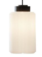 Billede af Le Klint 182 Cylinder Pendel Medium Ø: 20 cm - Sortbejdset Eg  UDSTILLINGSMODEL