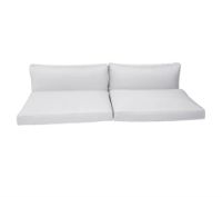 Billede af Cane-line Outdoor Chester 3-pers. loungesofa hyndesæt - White Farvekode: YS94 