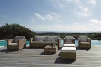 Billede af Cane-line Outdoor Chester 3-pers. loungesofa hyndesæt - White Farvekode: YS94 