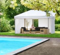 Billede af Cane-line Outdoor Chester 3-pers. loungesofa hyndesæt - Black 