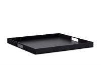 Billede af Cane-line Outdoor Club Bakke 58,5x58,5 cm - Black 