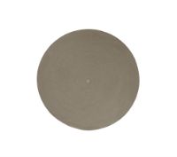 Billede af Cane-line Outdoor Circle Tæppe Ø: 140 cm - Taupe