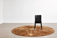 Billede af Skovby SM807 Spisebordsstol H: 82 cm - Sortlakeret Eg