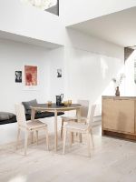 Billede af Skovby SM807 Spisebordsstol H: 82 cm - Hvidolieret Eg