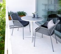 Billede af Cane-line Outdoor Link Pyntepude 32x52cm - Dusty Rose