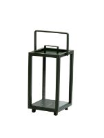Billede af Cane-line Outdoor Lighthouse Lanterne lille H: 42 cm - Dark Green