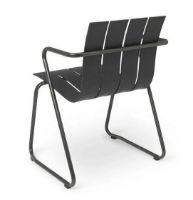 Billede af Mater Ocean Havestol SH: 46 cm - Sort