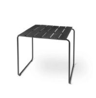 Billede af Mater Ocean Havebord 2 Pers. 70x70 cm - Sort