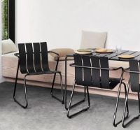 Billede af Mater Ocean Havebord 2 Pers. 70x70 cm - Sort