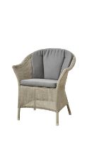 Billede af Cane-line Outdoor Derby/Lansing Stol Ryghynde - Grey 