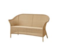 Billede af Cane-line Outdoor Lansing 2 pers. Sofa - Natural