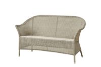 Billede af Cane-line Outdoor Lansing 2pers. Sofa - Taupe 