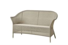 Billede af Cane-line Outdoor Lansing 2pers. Sofa - Taupe 