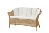Billede af Cane-line Outdoor Lansing ryghynde til sofa - White