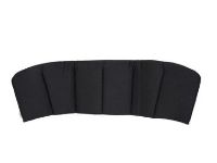 Billede af Cane-line Outdoor Lansing ryghynde til sofa - Black OUTLET