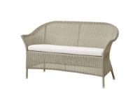 Billede af Cane-line Outdoor Lansing sædehynde til sofa - White
