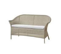 Billede af Cane-line Outdoor Lansing sædehynde til sofa - Light Grey