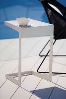 Billede af Cane-line Outdoor Time-out Sidebord 35x34,5 cm - White