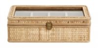 Billede af Nordal RATTAN Jewelry Box 19 x 34,5 cm Medium - Natur 