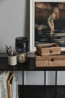 Billede af Nordal RATTAN Jewelry Box 19 x 34,5 cm Medium - Natur 