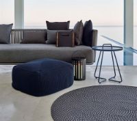 Billede af Cane-line Outdoor Opbevaringskasse - Teak/Lava Grey