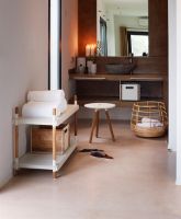 Billede af Cane-line Outdoor Opbevaringskasse - Teak/White