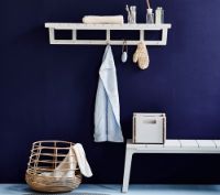 Billede af Cane-line Outdoor Opbevaringskasse - Teak/White