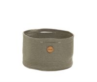 Billede af Cane-line Outdoor Soft Rope Kurv, medium - Taupe