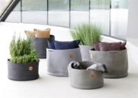 Billede af Cane-line Outdoor Soft Rope Kurv, medium - Light Grey