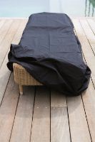 Billede af Cane-line Outdoor Cover 1 til Single Solvogne 218x85 cm - Black