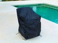 Billede af Cane-line Outdoor Cover 8 til Spisebordstole 65x65 cm - Black 
