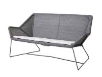 Billede af Cane-line Outdoor Hynde til Breeze 2 Pers. Loungesofa 118x46 cm - White