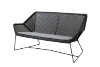 Billede af Cane-line Outdoor Hynde til Breeze 2 Pers. Loungesofa 118x46 cm - Grey