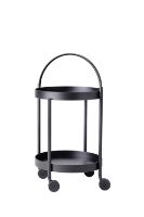 Billede af Cane-line Outdoor Roll Rullebord Ø: 44 cm - Lava Grey