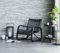 Billede af Cane-line Outdoor Roll Rullebord Ø: 44 cm - Lava Grey