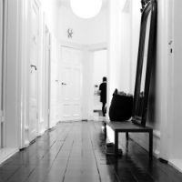 Billede af Rübner Bænk 154x44x45 cm - Skiffer/Stål