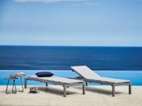 Billede af Cane-line Outdoor Relax Solvogn - Light Grey