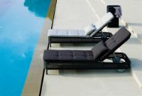 Billede af Cane-line Outdoor Presley Hyndesæt Til Solvogn - Black Farvekode: YS98