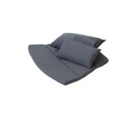 Billede af Cane-line Outdoor Breeze Highback Stol Hyndesæt - Black