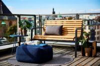 Billede af Cane-line Outdoor Parc Bænk