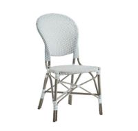 Billede af Sika-Design Isabell Exterior Caféstol SH: 45 cm - Grå