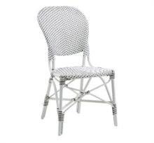 Billede af Sika-Design Isabell Exterior Caféstol SH: 45 cm - Hvid